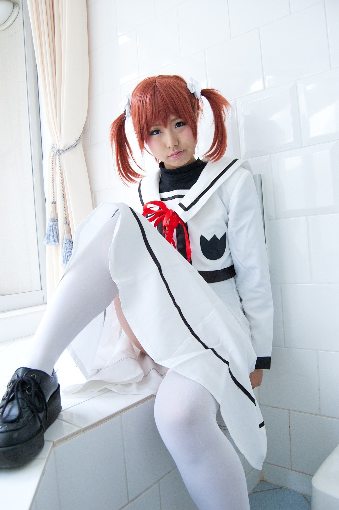 [Cosplay]  Hot Maho Shojo Lyrical Nanoha 1